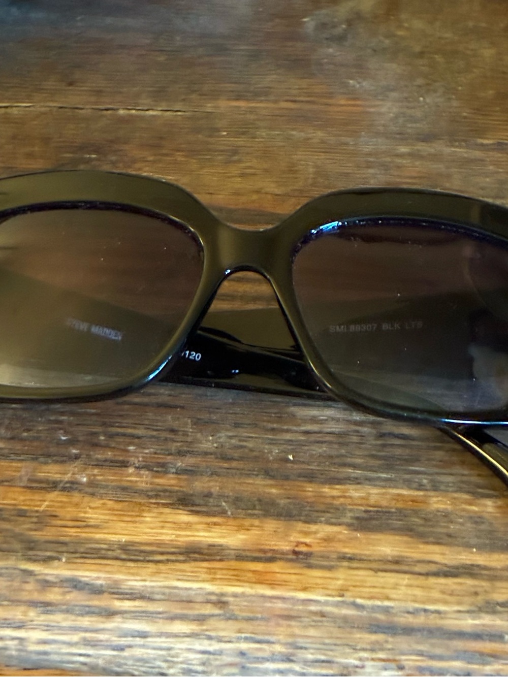 Steve Madden Black Women's Sunglasses